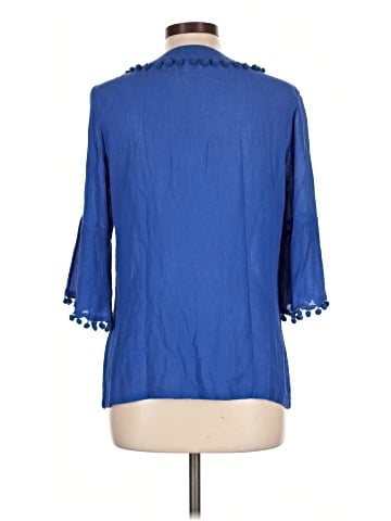 Jade 3/4 Sleeve Blouse (view 2)