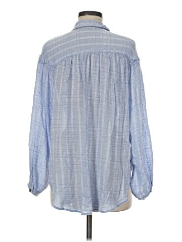 Free People Long Sleeve Blouse (view 2)