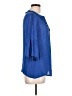 Jade 100% Rayon Blue 3/4 Sleeve Blouse Size L - photo 4