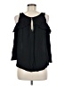 Maeve 100% Viscose Black Sleeveless Blouse Size 6 - photo 2