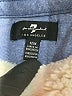 7 For All Mankind 100% Polyester Checkered-gingham Blue Jacket 9-12 MO / 12 MO - photo 3