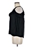 Maeve 100% Viscose Black Sleeveless Blouse Size 6 - photo 5