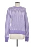Greylin Chevron-herringbone Purple Pullover Sweater Size M - photo 1