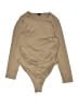 Shein Curve Tan Brown Bodysuit Size 14 Plus (1) - photo 1