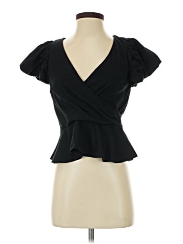 Express Short Sleeve Blouse (view 1)