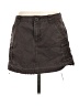 Old Navy 100% Cotton Gray Denim Skirt Size 8 - photo 1