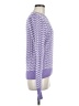 Greylin Chevron-herringbone Purple Pullover Sweater Size M - photo 4