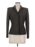 Le Suit Tweed Gray Blazer Size 6 Petite - photo 1