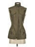 Tahari Green Vest Size 2 - photo 1