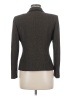 Le Suit Tweed Gray Blazer Size 6 Petite - photo 2