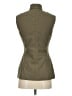 Tahari Green Vest Size 2 - photo 2