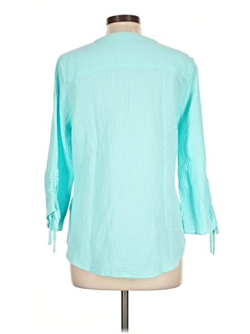 Foxcroft 3/4 Sleeve Blouse (view 2)