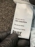 Paige 100% Cotton Hearts Blue Jeans Size 32 waist - photo 8