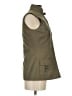 Tahari Green Vest Size 2 - photo 4