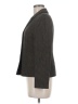 Le Suit Tweed Gray Blazer Size 6 Petite - photo 5