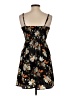 Xhilaration 100% Polyester Floral Black Casual Dress Size XS - photo 2