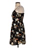 Xhilaration 100% Polyester Floral Black Casual Dress Size XS - photo 5