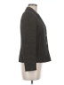 Le Suit Tweed Gray Blazer Size 6 Petite - photo 4