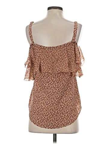Veronica Beard Sleeveless Silk Top (view 2)
