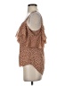 Veronica Beard 100% Silk Brown Sleeveless Silk Top Size 4 - photo 5