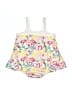 First Impressions Yellow White Dress 12-18 MO / 18 MO - photo 2