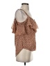 Veronica Beard 100% Silk Brown Sleeveless Silk Top Size 4 - photo 4