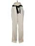 Joie 100% Silk Color Block Ivory Silk Pants Size S - photo 1