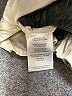 Helmut Lang 100% Silk Graphic Silver Cocktail Dress Size 4 - photo 8