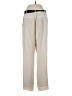 Joie 100% Silk Color Block Ivory Silk Pants Size S - photo 2