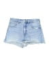 Madewell Blue Denim Shorts Size 28 waist - photo 1