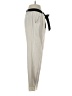 Joie 100% Silk Color Block Ivory Silk Pants Size S - photo 4