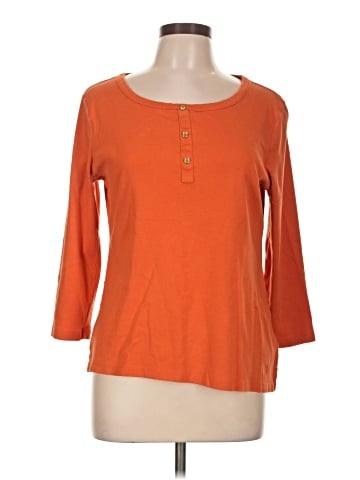 Anne Klein Sport 3/4 Sleeve Top (view 1)