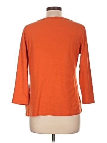 Anne Klein Sport 3/4 Sleeve Top (view 2)