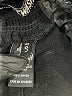 Rewash 100% Rayon Solid Black Casual Pants Size S - photo 9
