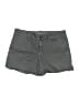 American Eagle Outfitters Solid Gray Shorts Size 14 - photo 1