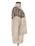 Toad & Co Tan Wool Pullover Sweater Size M - photo 4