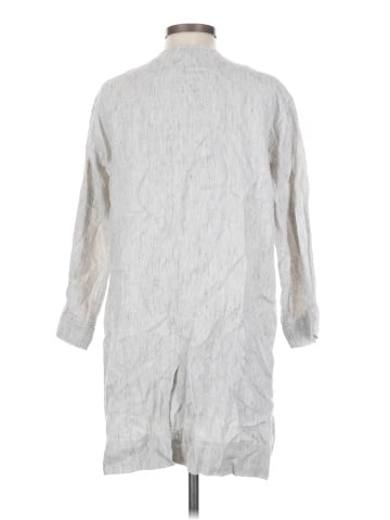 Eileen Fisher 3/4 Sleeve Button-Down Shirt (view 2)