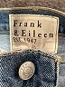 Frank & Eileen Blue Jeans Size 25 waist - photo 4