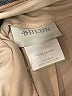 BHLDN Metallic Gold Jumpsuit Size 14 - photo 4