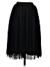 Jesse & J Solid Black Formal Skirt Size S - photo 2