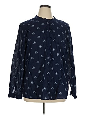 Joules Long Sleeve Blouse (view 1)