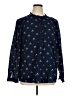 Joules 100% Cotton Blue Long Sleeve Blouse Size 14 - photo 1