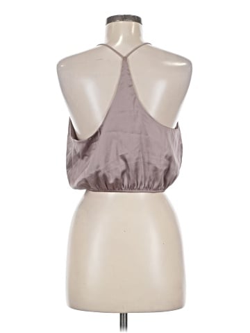 Charlotte Russe Sleeveless Blouse (view 2)