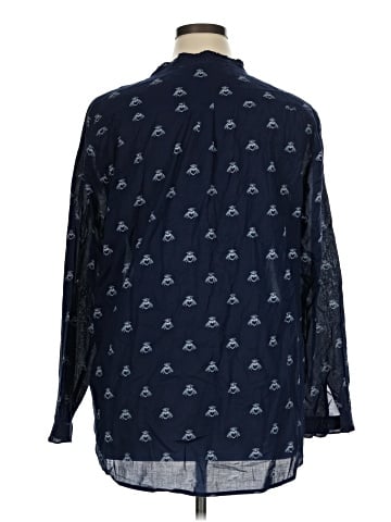 Joules Long Sleeve Blouse (view 2)