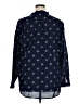 Joules 100% Cotton Blue Long Sleeve Blouse Size 14 - photo 2
