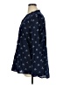 Joules 100% Cotton Blue Long Sleeve Blouse Size 14 - photo 5