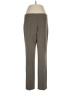 Fabrizio Gianni Chevron-herringbone Gray Dress Pants Size 6 - photo 1