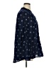 Joules 100% Cotton Blue Long Sleeve Blouse Size 14 - photo 4
