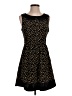 Forever 21 100% Polyester Polka Dots Black Cocktail Dress Size S - photo 1