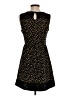 Forever 21 100% Polyester Polka Dots Black Cocktail Dress Size S - photo 2